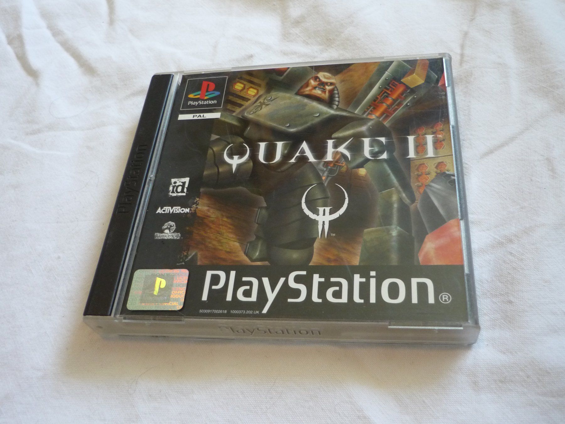 Sony Spiele: Videospiel - PS1 Playstation - Quake 2 – Gebraucht aus Beringen von zzRegal