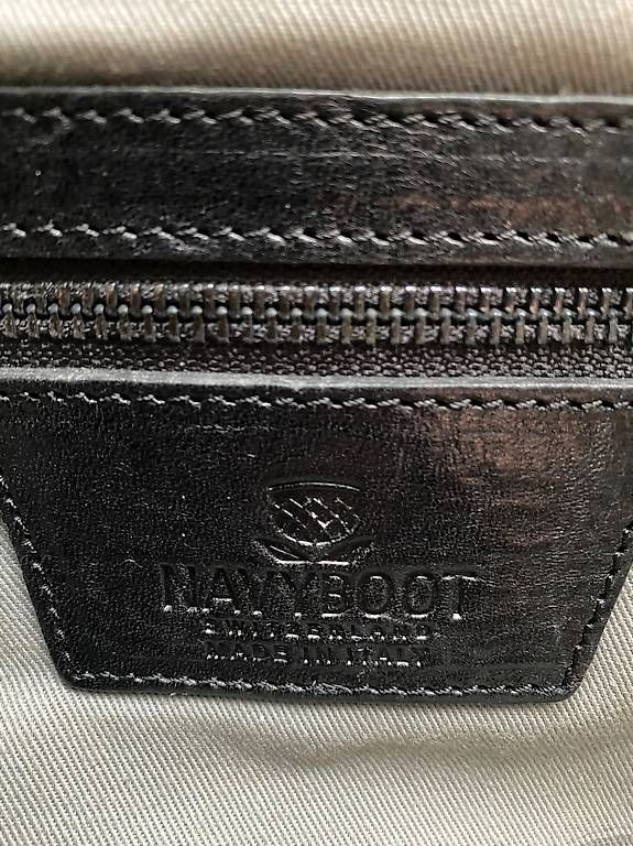 Borse da donna: Ledertasche Navy Boot – Usato da Rheineck venduto da Castrillo01 3