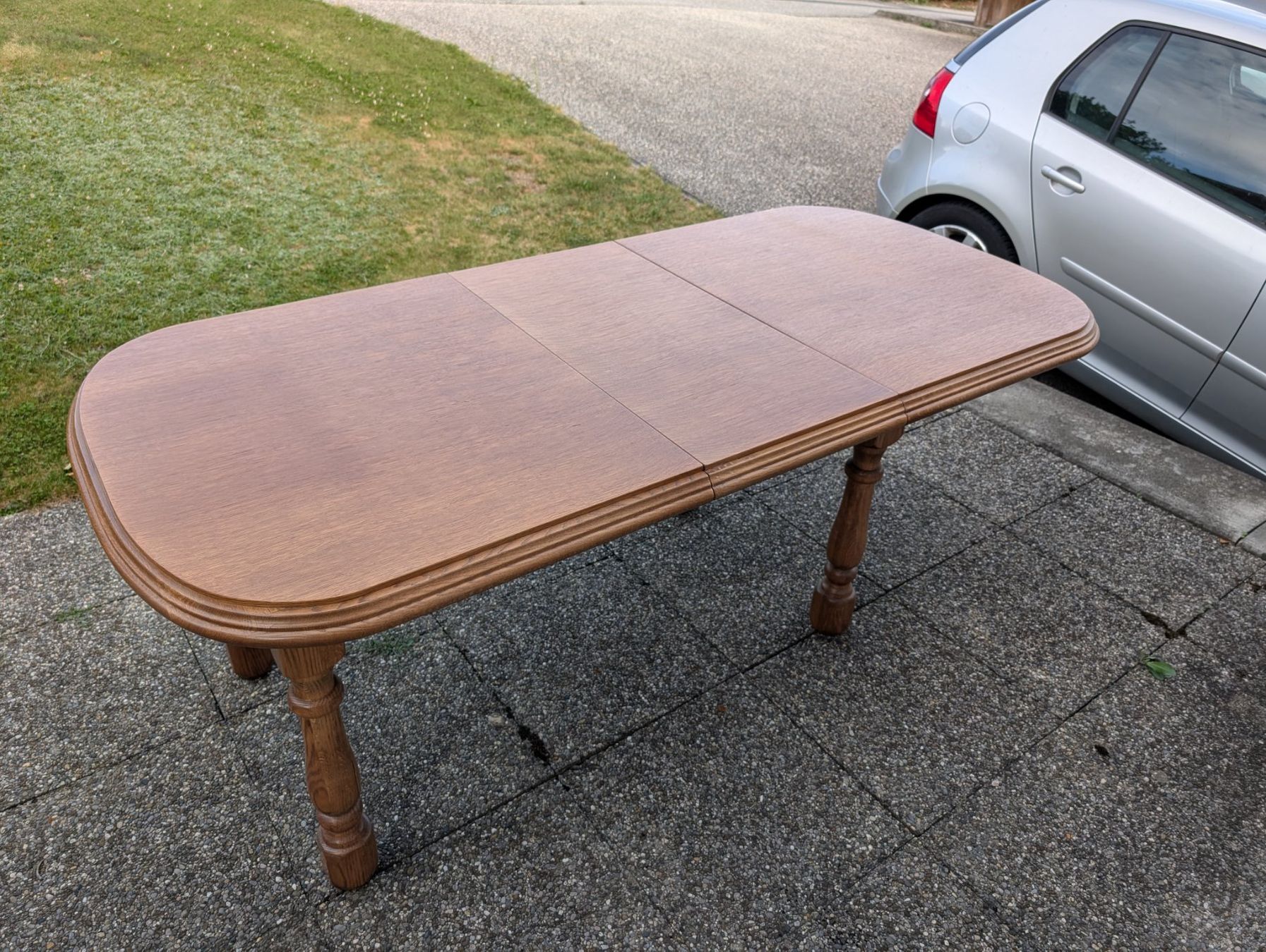 Tavoli: Table en chêne massif – Usato da Chamoson venduto da Francois9792 2