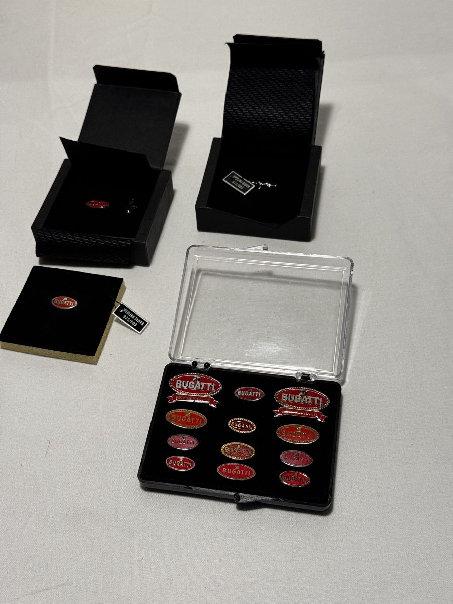 Bugatti Plaketten & Abzeichen: BUGATTI Pin-Sammlung – Gebraucht aus Stüsslingen von leo_nzh6 6