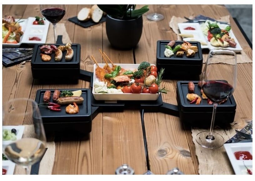 Griglie: Nouvel Tischgrill, Gourmet-Star – Nuovo e nell'imballaggio originale da Windisch venduto da shop-easy 1