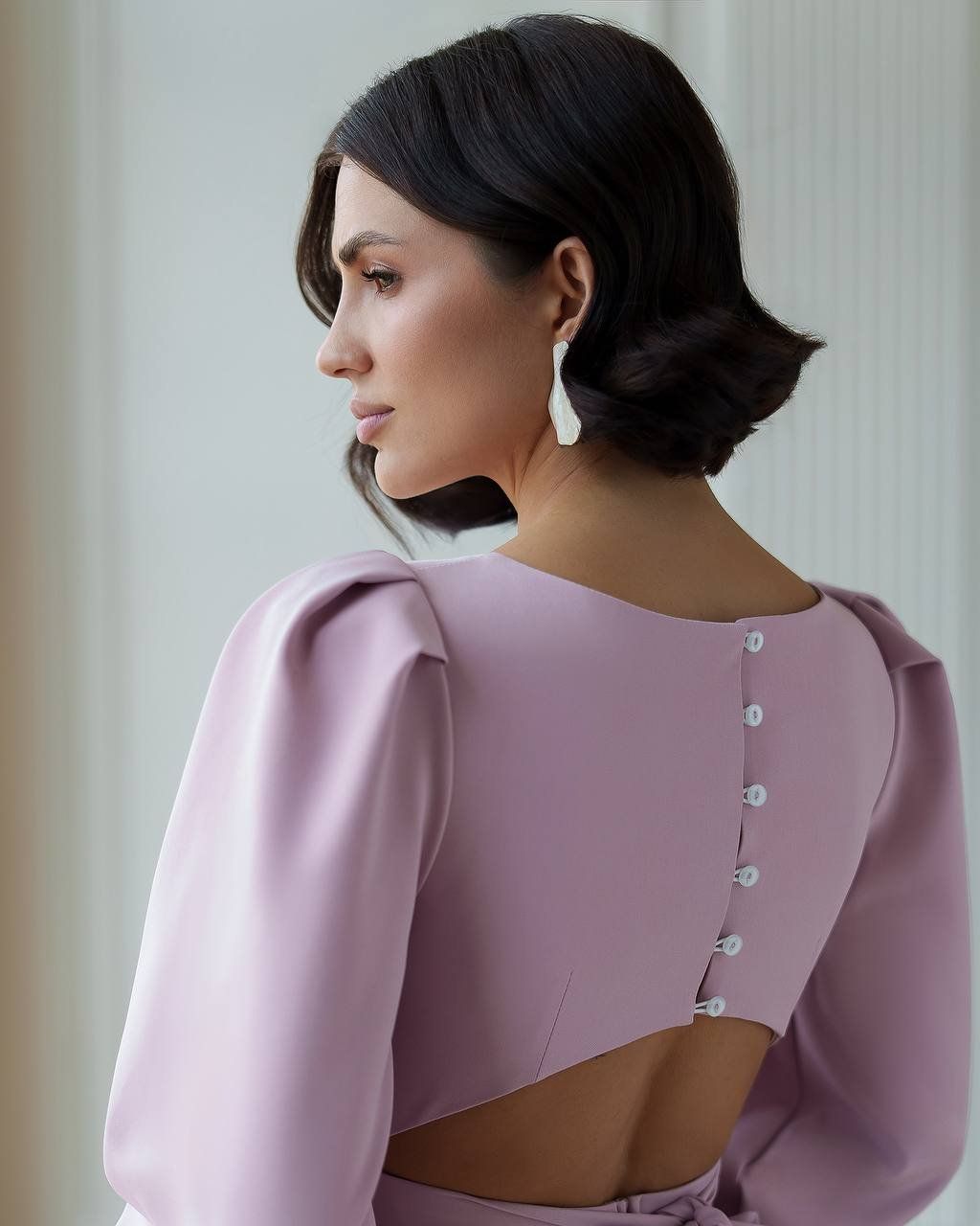 Vestiti: Soft Elegance Open Back Dress Size: M – Nuovo e nell'imballaggio originale da Zürich venduto da Ms.Me-Fashion 3