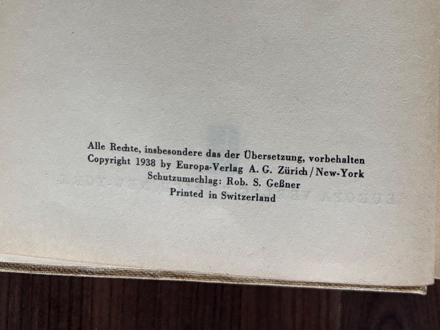Bücher: Bausching Revolution des Nihilismus drittes Reich – Gebraucht aus Speicher von CH-Schatzkammer 2