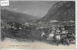 Sierre - Vue generale