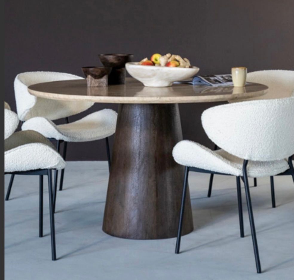 Tavoli: NEW** Dutch I. Eleonore/ DINING TABLE AIKIN ++ – Nuovo e nell'imballaggio originale da Alpnachstad venduto da interioronline