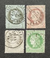 Frankreich/France 1870-73, "Ceres", gestempelte