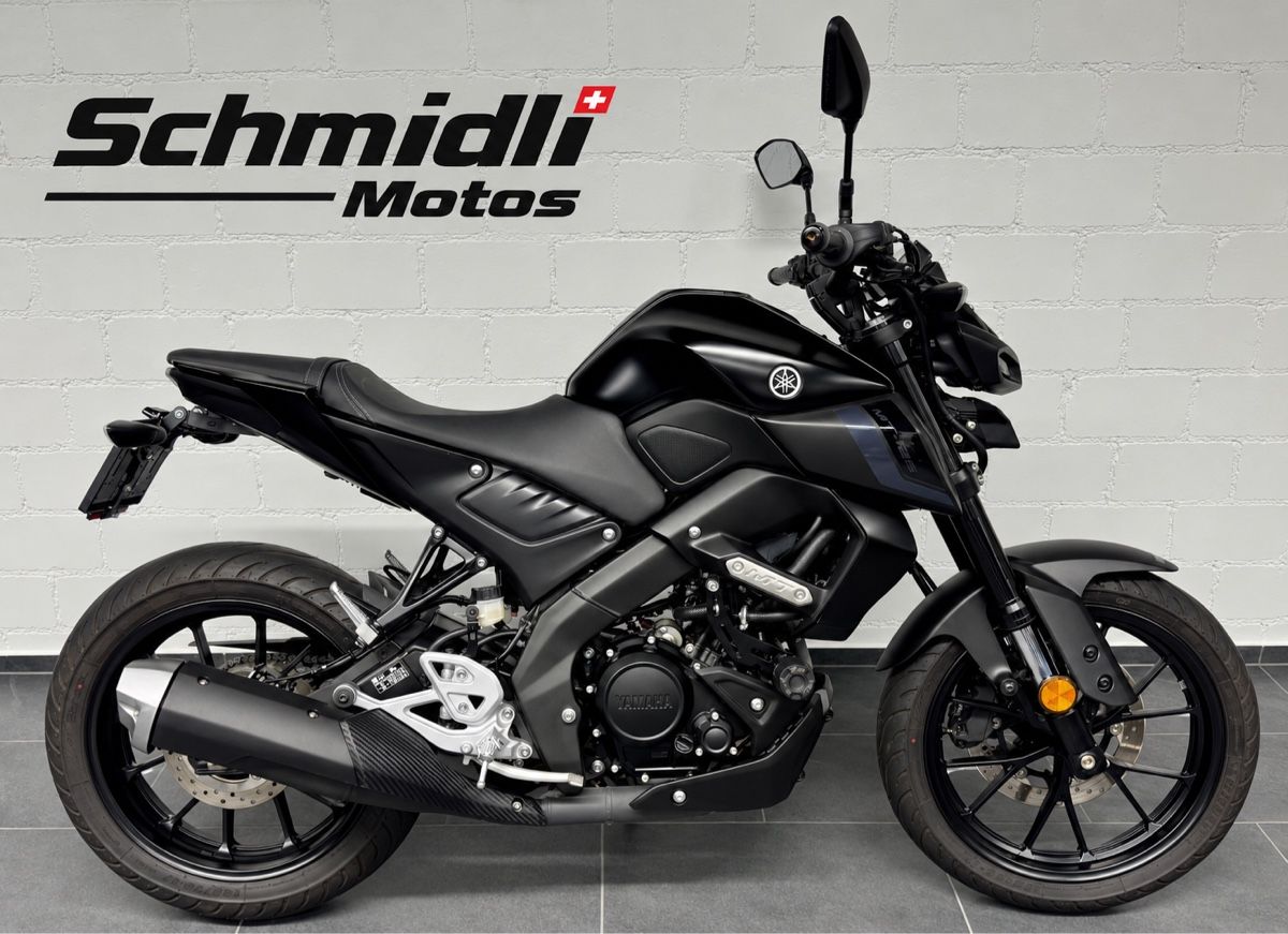 Yamaha Strasse: Yamaha MT-125 ABS – Neu (gemäss Beschreibung) aus Urdorf von SchmidliMotos