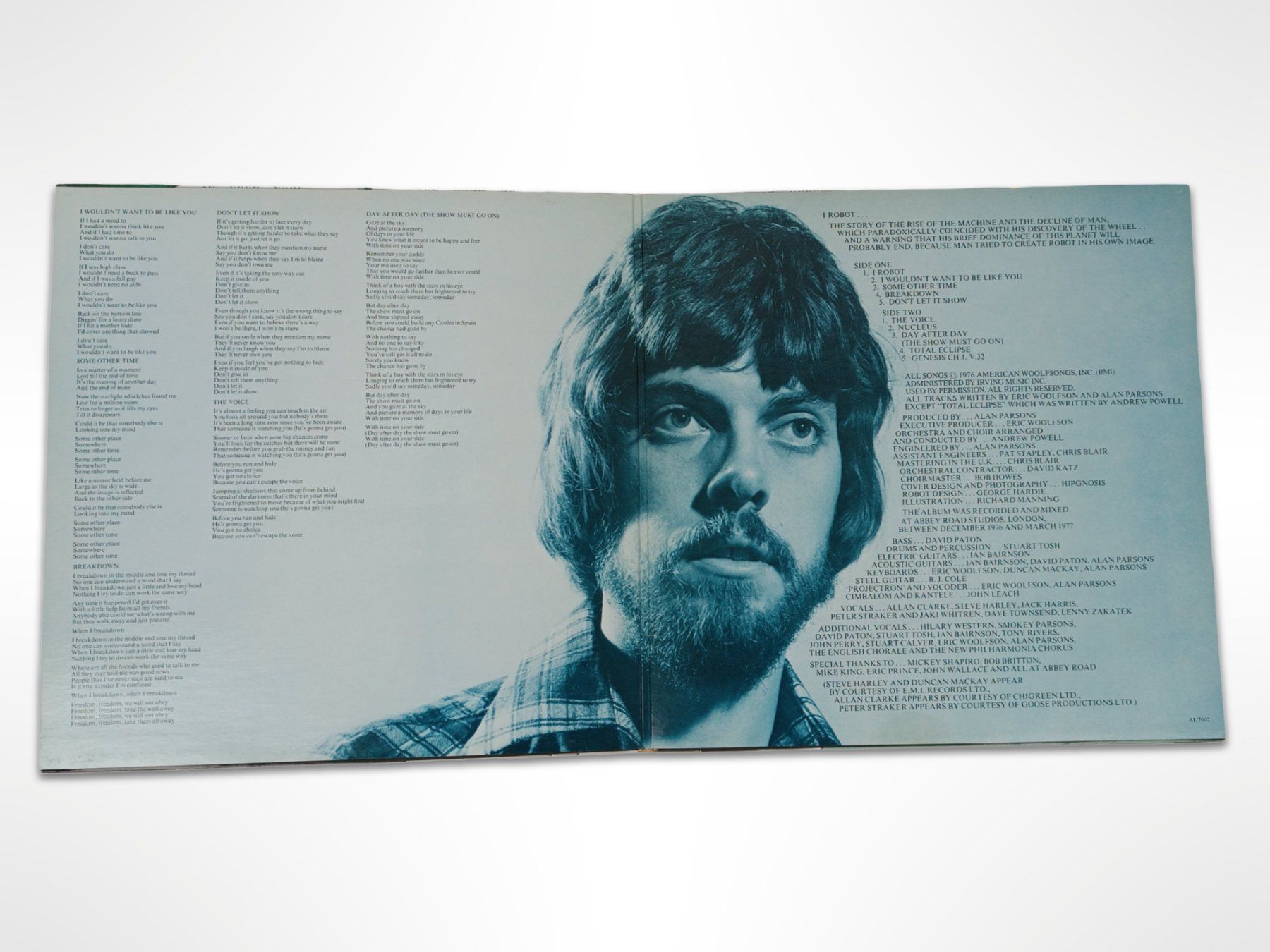Dischi in vinile: Vinyl The Alan Parsons Project - I Robot – Usato da Suhr venduto da Restwert_Suhr 2