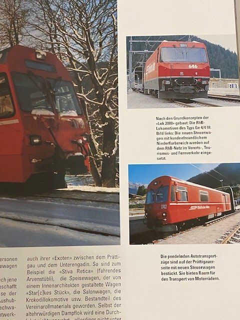 Livres: BUCH  " VEREINA " – D'occasion à Chur par silbermon 7