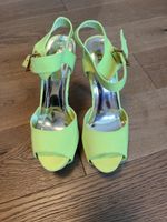 High Heels Neongelb Neu Gr. 41