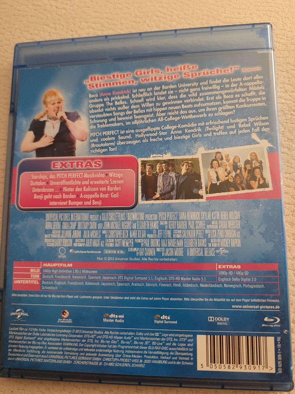 Alle DVDs: Pitch Perfect - Blu-ray – Gebraucht aus Ellikon a d Thur von razzorblog 1
