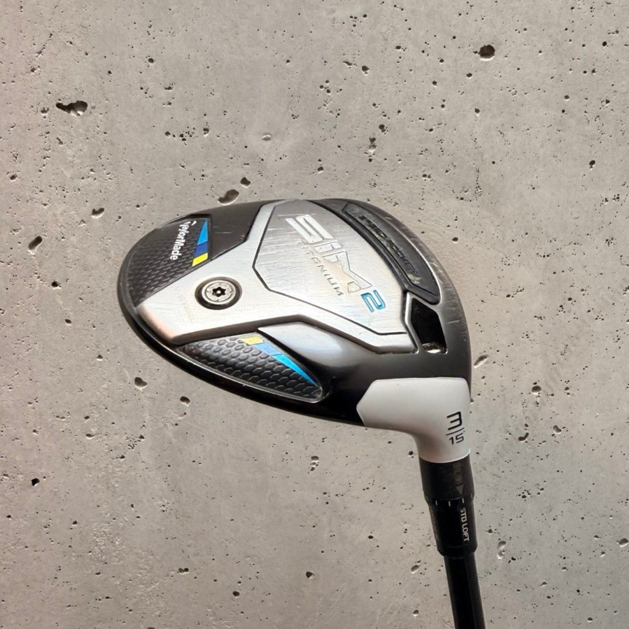 Taylor Made Mazze & Set: TaylorMade SIM2 Titanium 3-Wood – Usato da Zürich venduto da Seconda_Golf 1