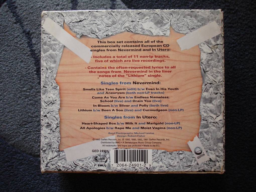 CDs: NIRVANA CD SINGLE BOX  1995 – Gebraucht aus Niederweningen von tsnuk333 4