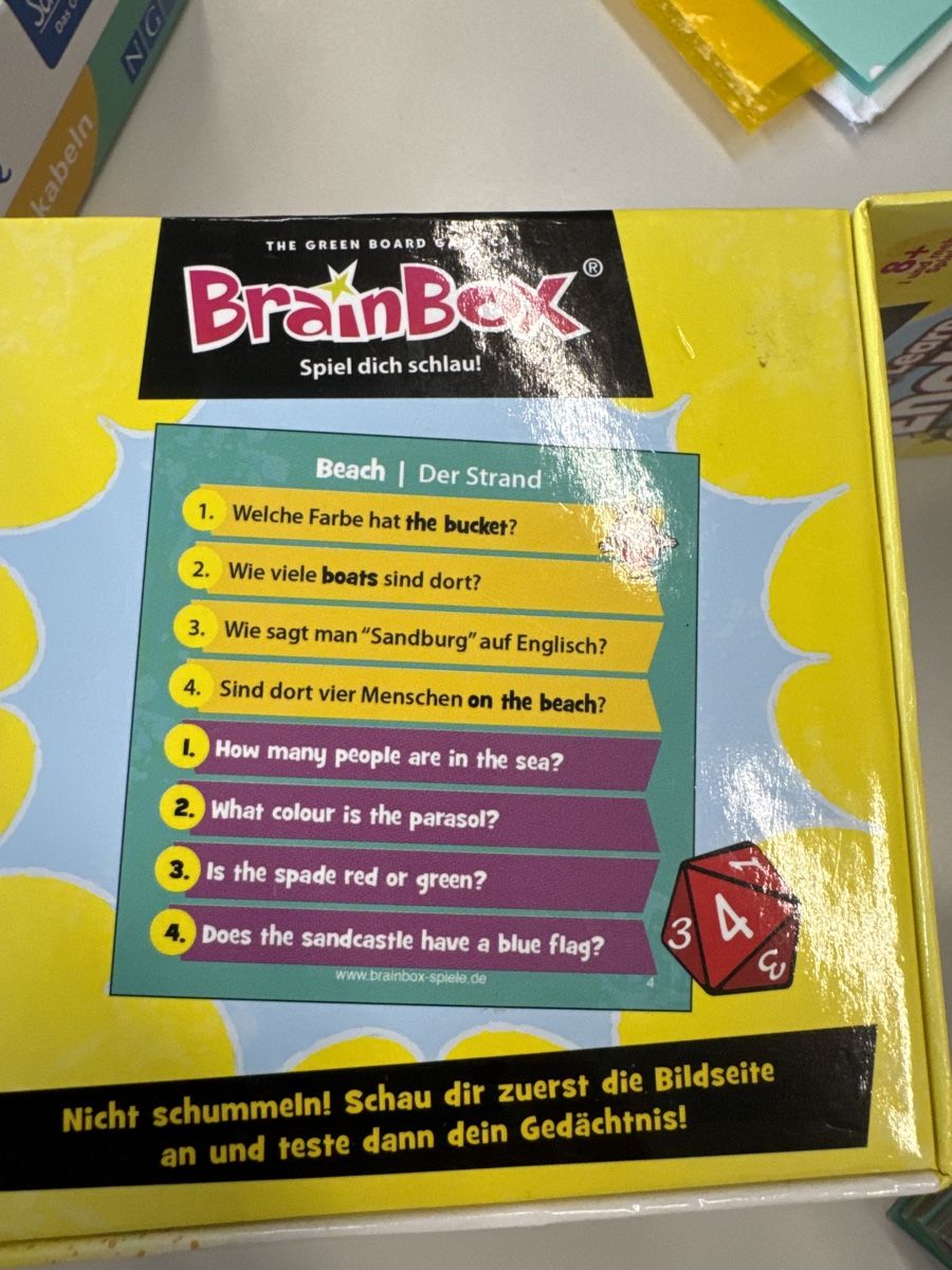 Giochi: Brainbox Let’s Learn englisch – Usato da Lachen SZ venduto da LuganoLugano 3
