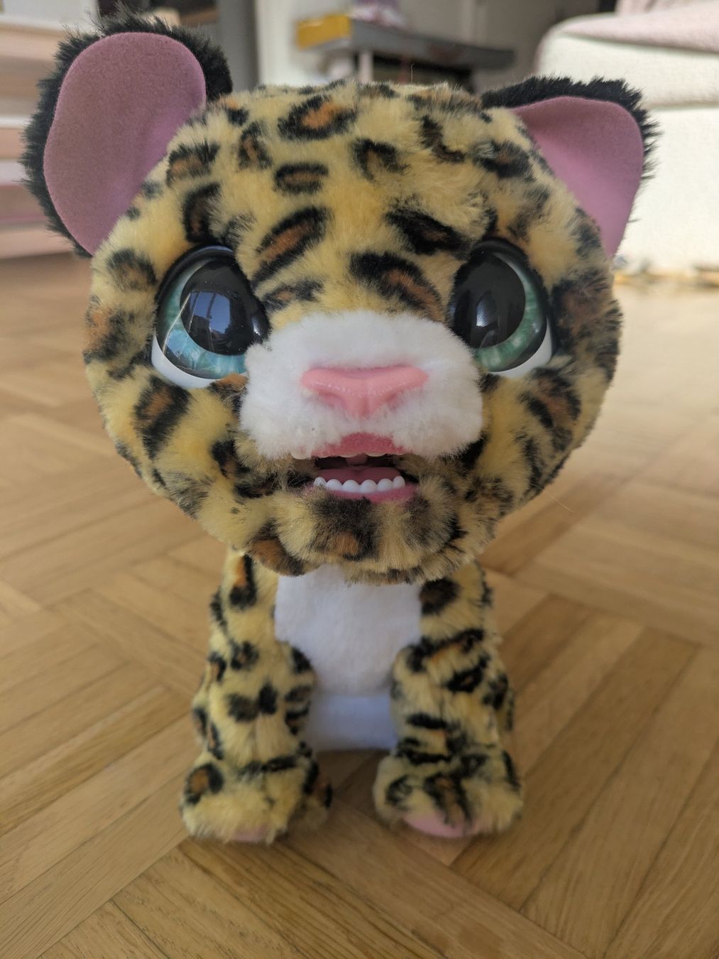 FurReal Giocattoli: Peluche interactive léopard et tigre - FurReal Friends – Usato da Onex venduto da mrs_vc62 2