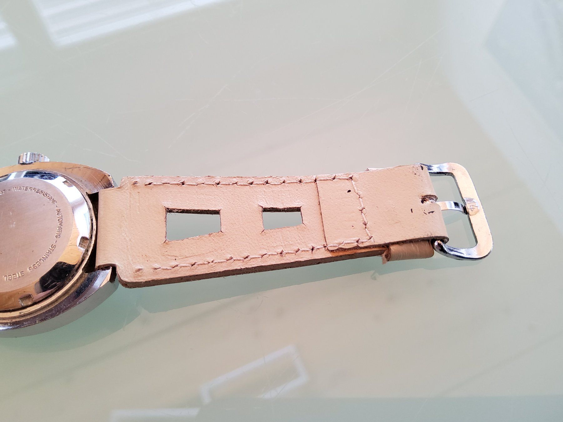 Uhren: Montre bracelet vintage  – Gebraucht aus Malleray von Broc-Mo 7