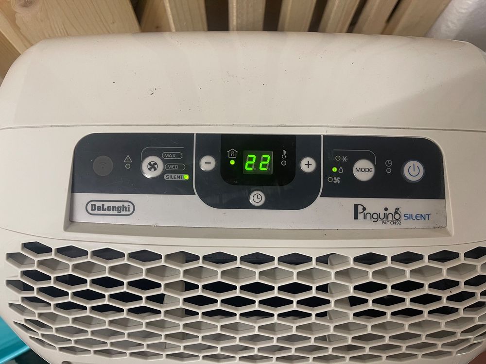 de longhi pac cn92 silent 1