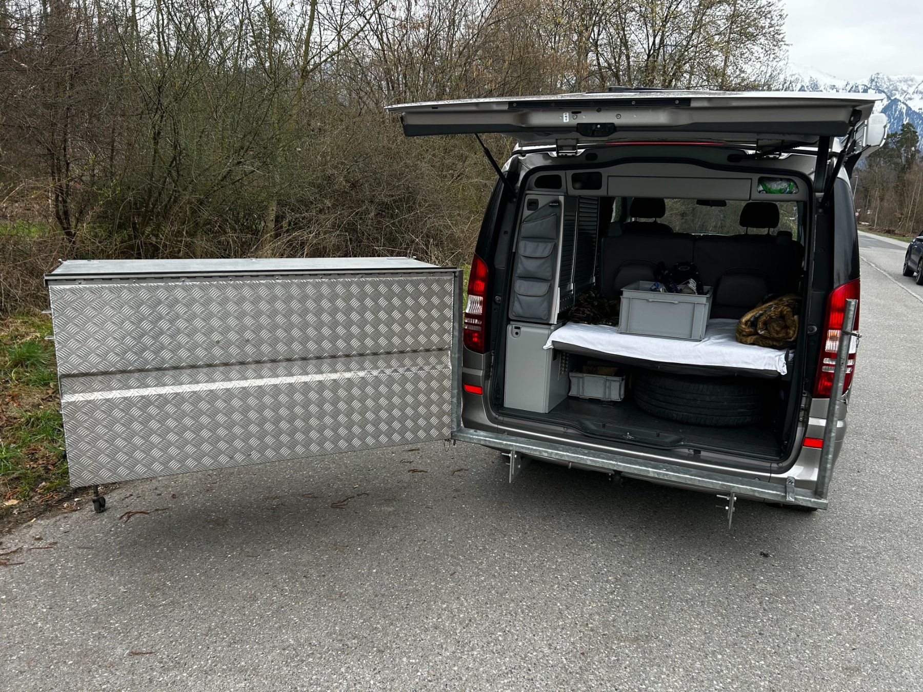 Zubehör: Camper - Box zum aufklappen – Gebraucht aus Thierachern von Beno52 1