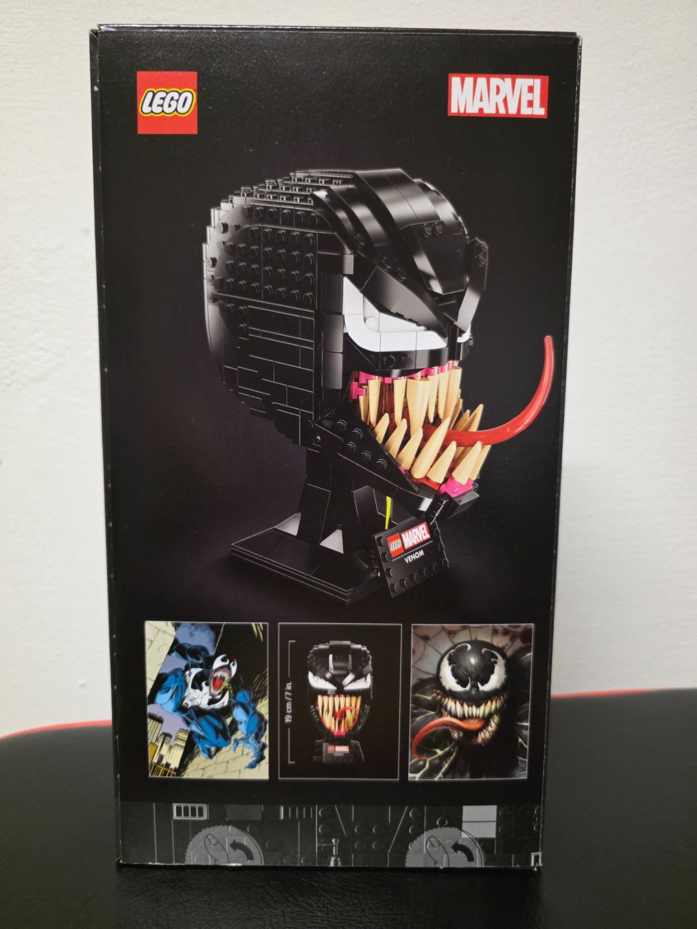 Lego Kit di costruzioni: Lego Marvel Venom Set 76187 - neu & originalverpackt – Nuovo e nell'imballaggio originale da Inwil venduto da bricks.reto 1