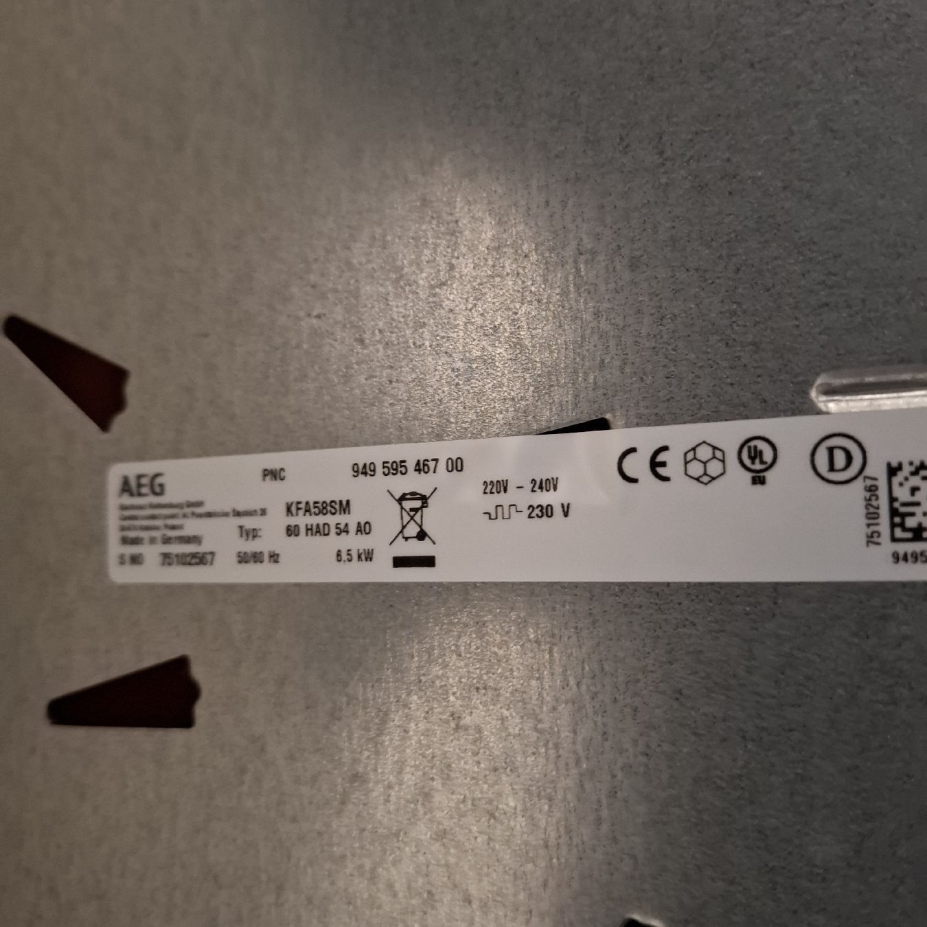 Cuisinières: Glaskeramikkochfelder Electrolux/ AEG – D'occasion à Künten par Rocchi71 3