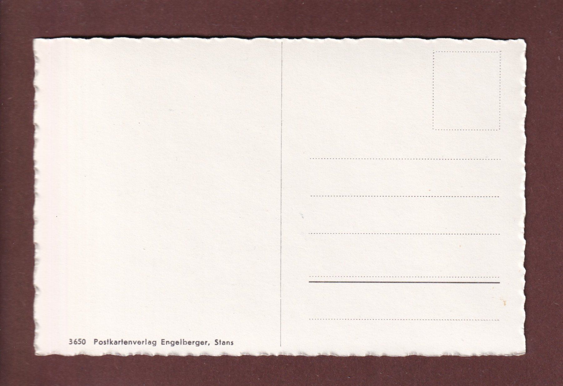 Cartoline postali: FLÜELI-RANFT - Bruder Klaus – Usato da Pully venduto da nicecards 1