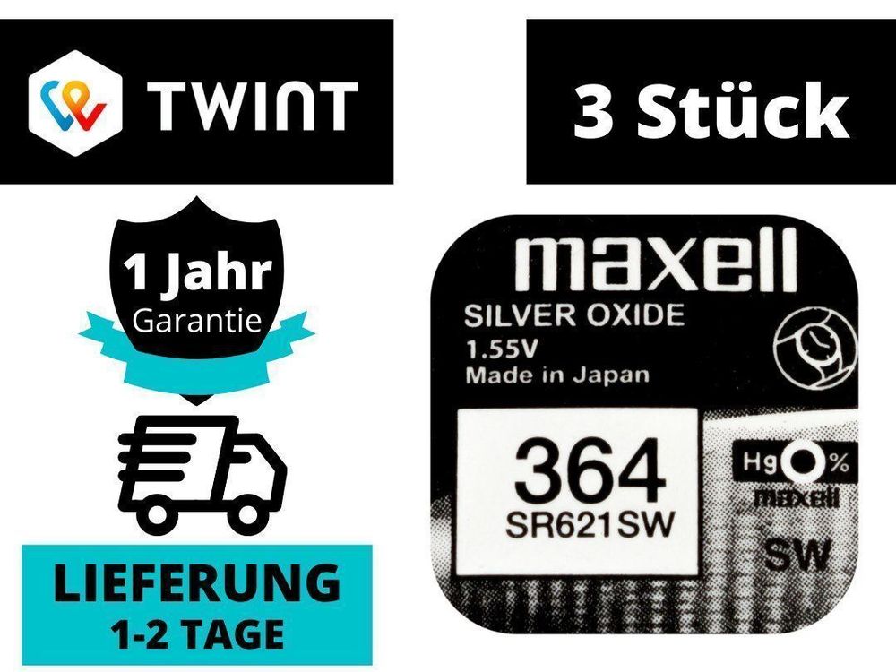 Uhrenbatterien Für Armbanduhren Kaufen