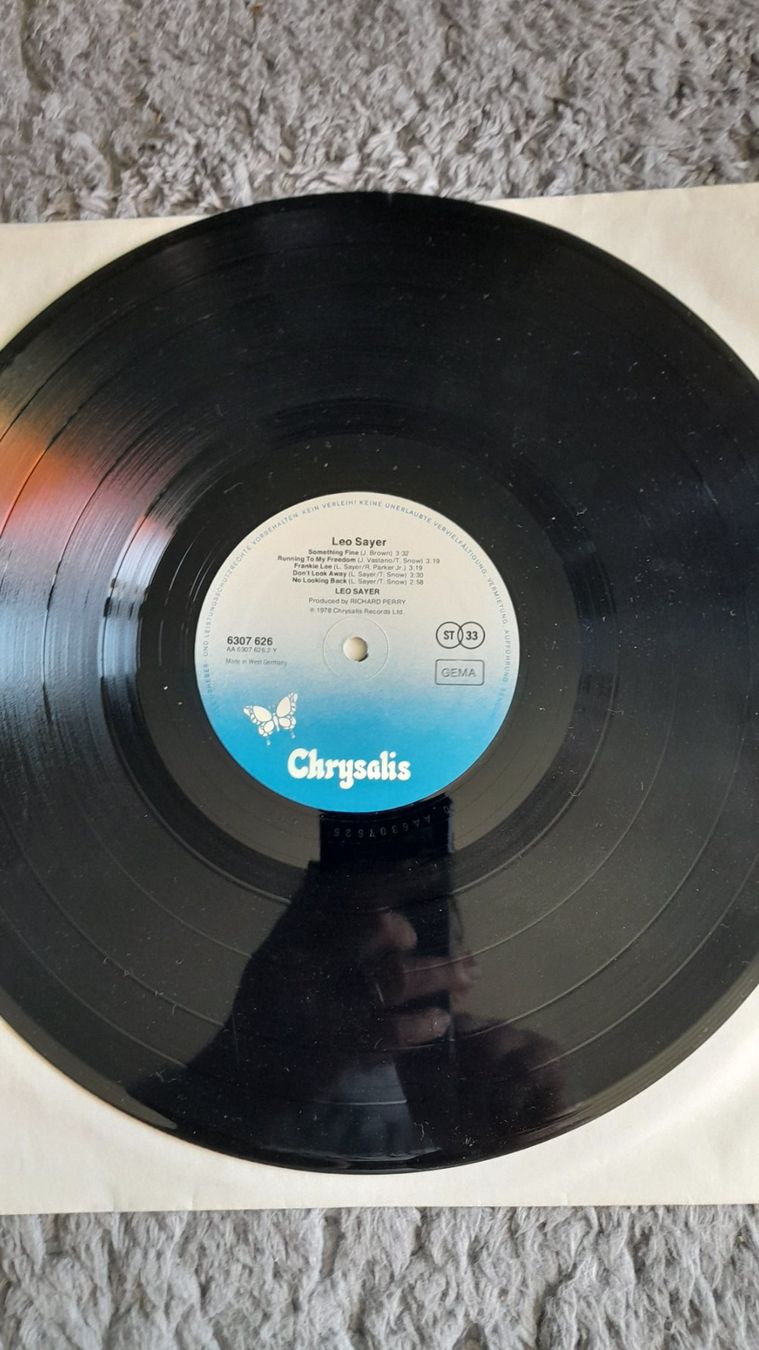 Dischi in vinile: LEO SAYER      LP    VINYL – Usato da Wetzikon ZH venduto da Ramones01 3