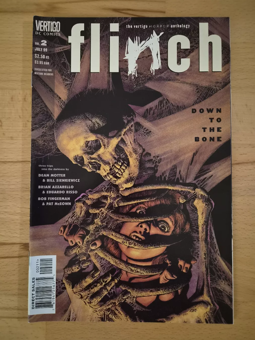 Fumetti: FLINCH #2-11 – Usato da Biel/Bienne venduto da collector_comics 1
