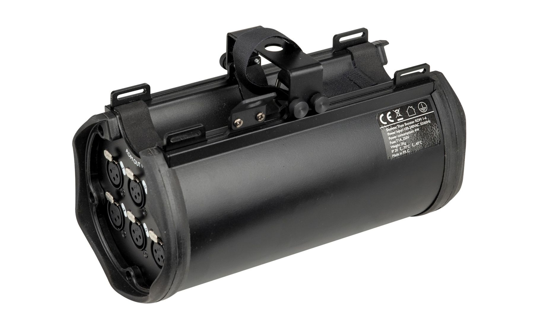 Tralicci: SHOWTEC Truss Booster RDM 1-6 3P XLR – Nuovo e nell'imballaggio originale da Däniken SO venduto da Profog1