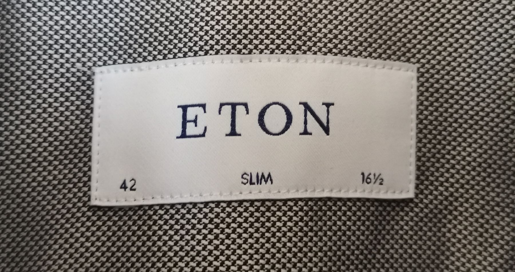 Hemden: Eton Herrenhemd, oder oversized für die Dame – Gebraucht aus Uerikon von pink_flamingo 1