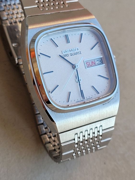 Seiko lord outlet quartz 8243