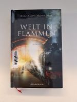 Buch "Welt in Flammen" Roman von Benjamin Monferat
