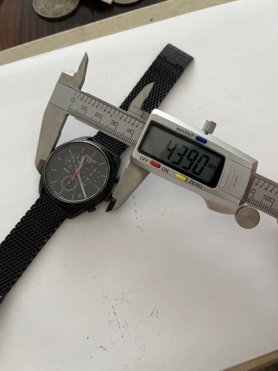 Tissot Orologi: Tissot PR100 Chronograph  – Usato da Rheineck venduto da UhrenReinhardt 3
