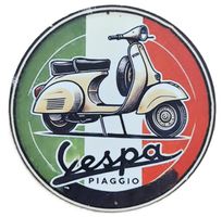 VESPA  - Blechschild  (neu/OVP)