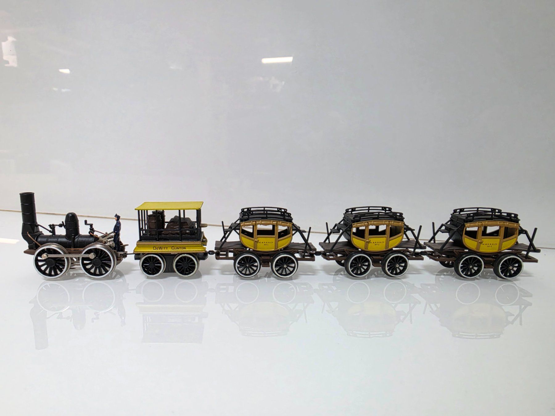 Modellini di ferrovie: Bachmann Dewitt Clinton  H0/DC – Usato da Neuenhof venduto da ludovicco 1