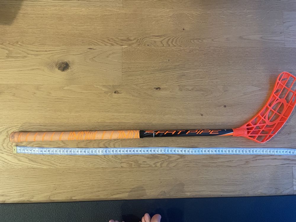 Fat Pipe Core 34 Unihockey Stock, Länge: 76cm. Linkshänder. (Gebraucht ...