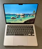 Apple MacBook Air 13" Apple M2; 2022; 8 GB / 256 GB; Silber