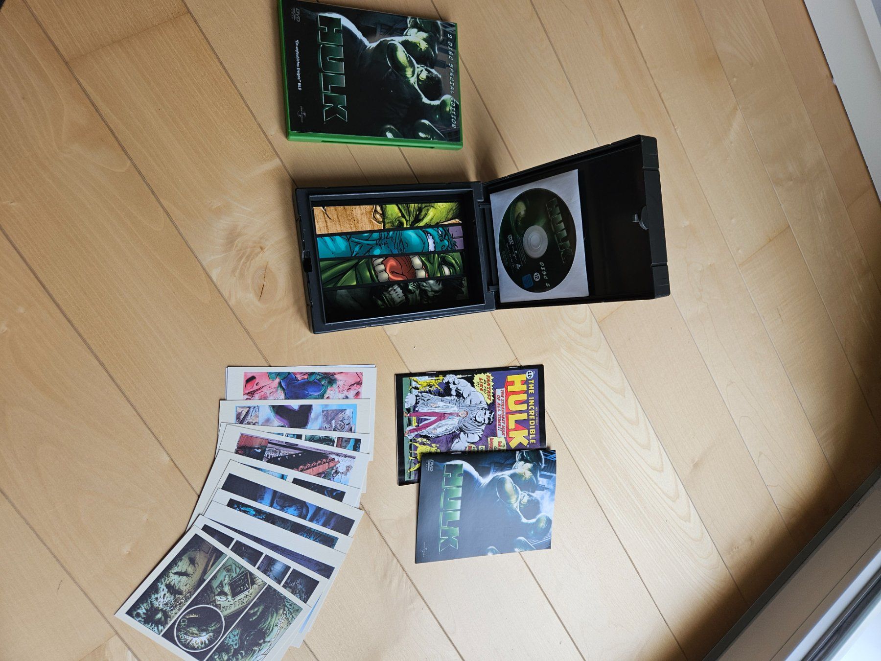 Tutti i DVDs: Hulk DVD Set Limited Editions – Usato da Wildberg venduto da Reunionevents 2
