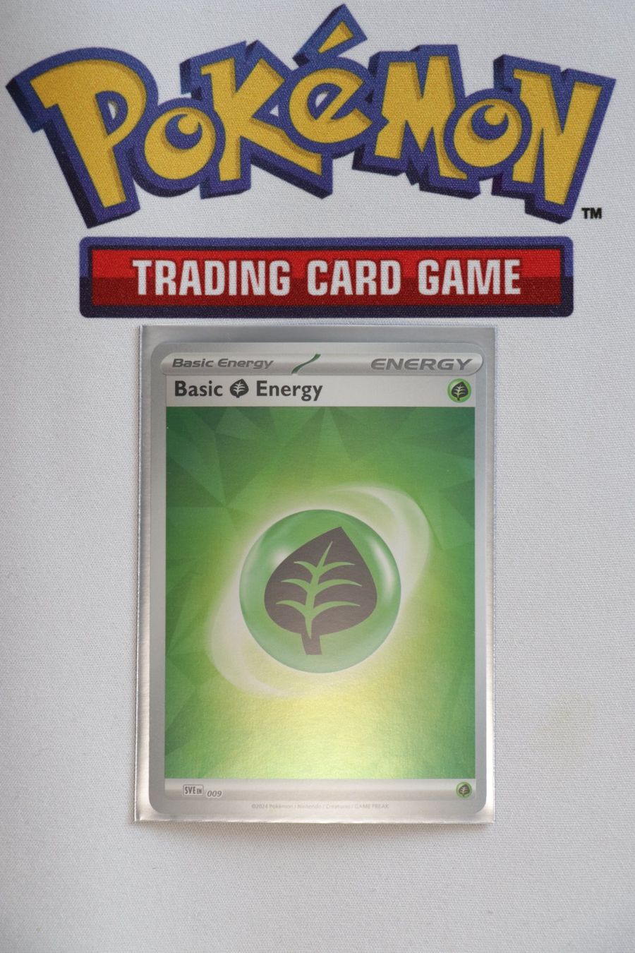 Pokémon Carte collezionabili: Pokémon TCG - Basic Grass Energy Reverse Holo (SVE009) – Nuovo (secondo la descrizione) da Oberwil BL venduto da Chelsea26