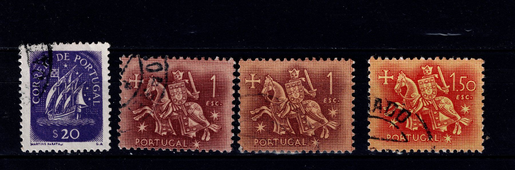 Tutti i francobolli: 4x Briefmarken Portugal – Usato da Tenniken venduto da mik_6mxg 1