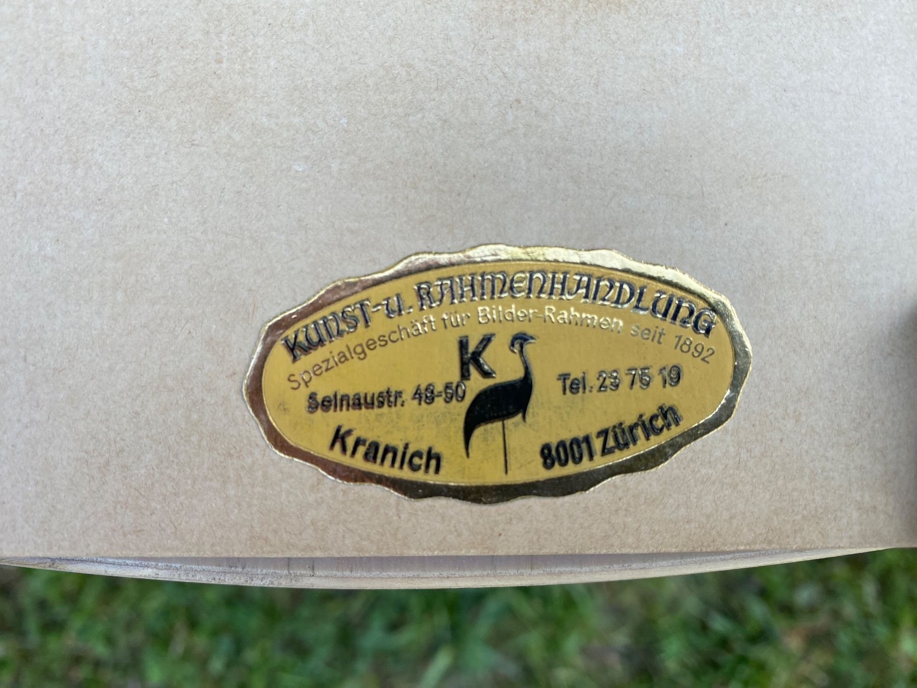 Holzschnitte: schöner Holzschnitt von F. Ledermann – Gebraucht aus Feldbach von Olive1 8