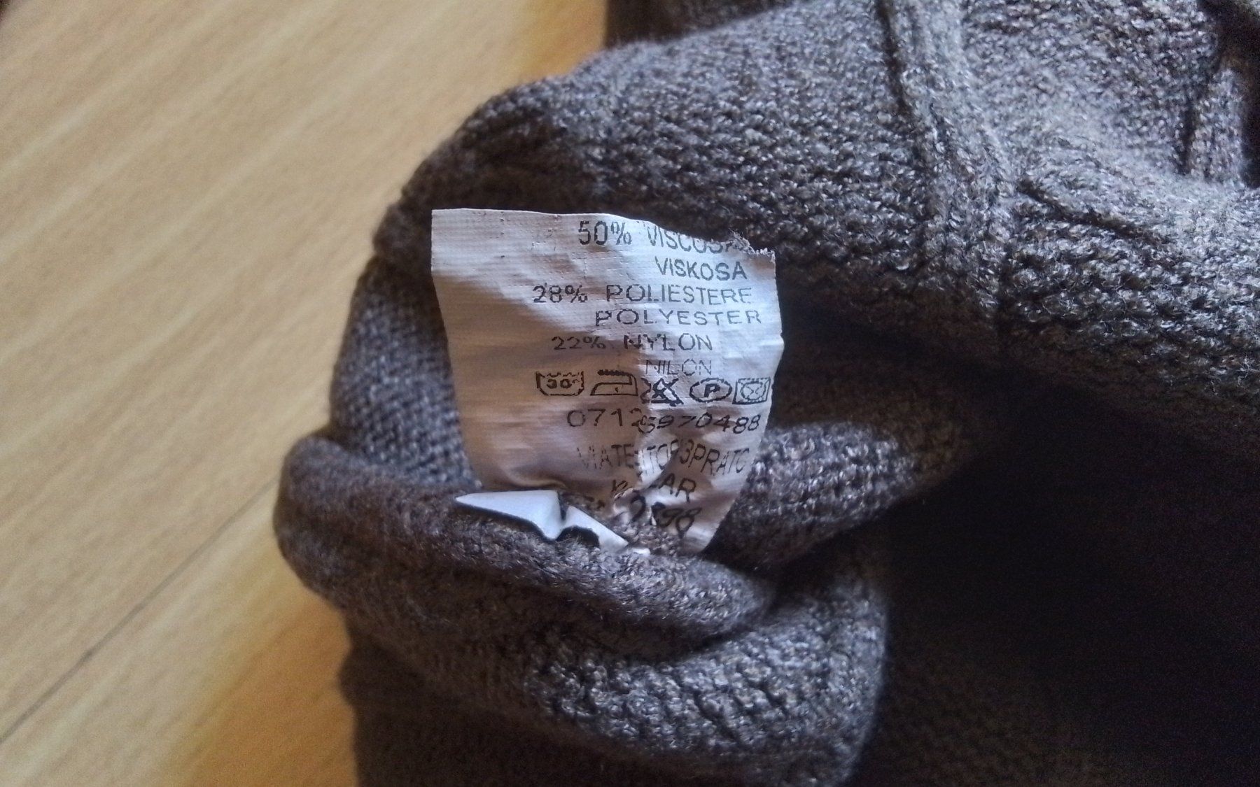 Maglioni & Felpe: Strickpullover braun mit Zopfmuster / nie getragen – Nuovo (secondo la descrizione) da Zürich venduto da passat3mpo 2