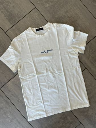 FRED PERRY T-Shirt Weiss