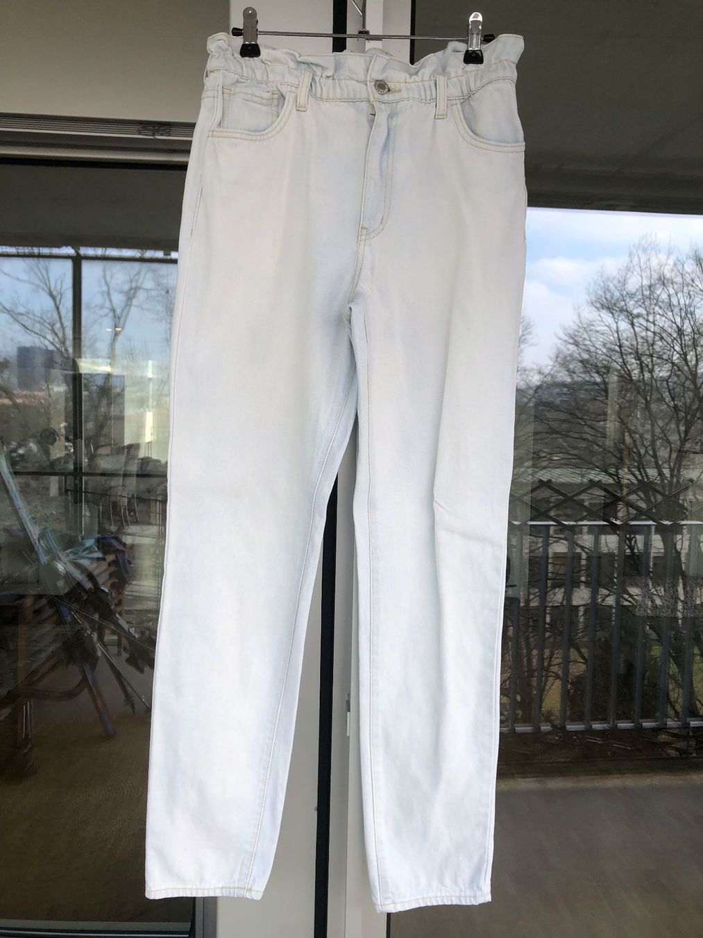 Levi's Jeans: Levi s Paper Bag S jeans hellblau – Usato da Zürich venduto da maral787 5