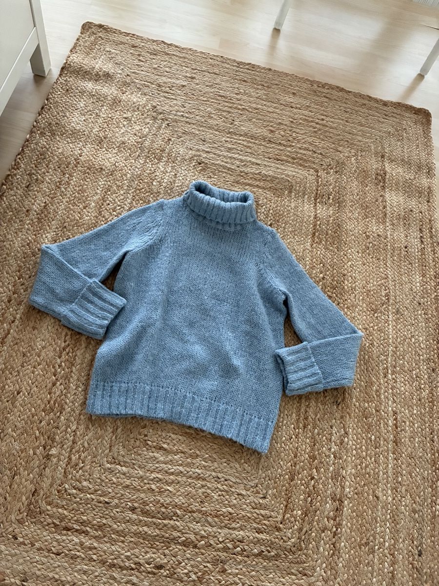 Benetton Maglioni & Felpe: Benetton Wollpullover hellblau Strick . Gr. S. Wie neu!! – Nuovo (secondo la descrizione) da Dübendorf venduto da mar_s66c 1