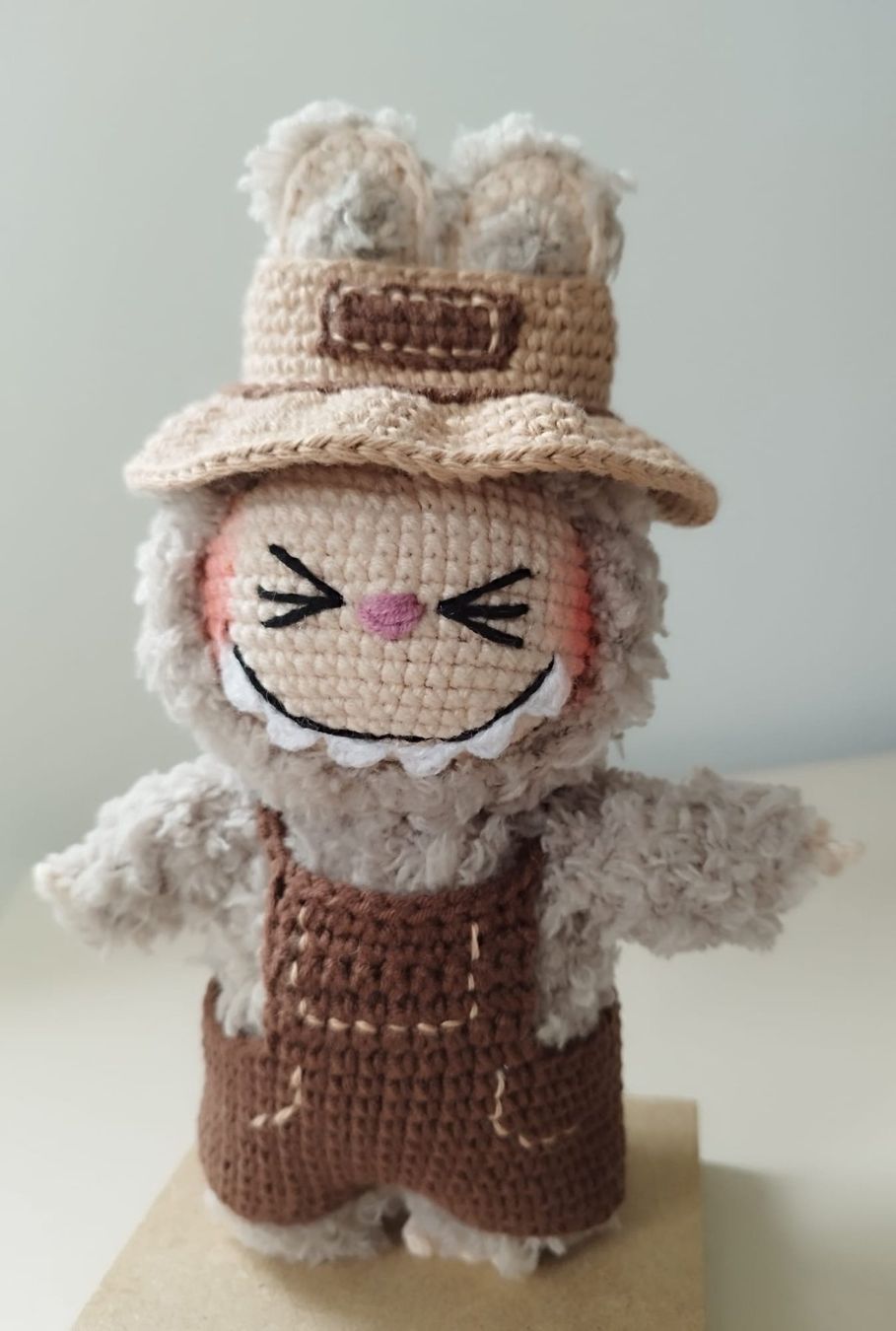 Portachiavi: Handmade Labubu Keychain-en crochet – Nuovo e nell'imballaggio originale da Arnex-sur-Orbe venduto da can_97vn 1