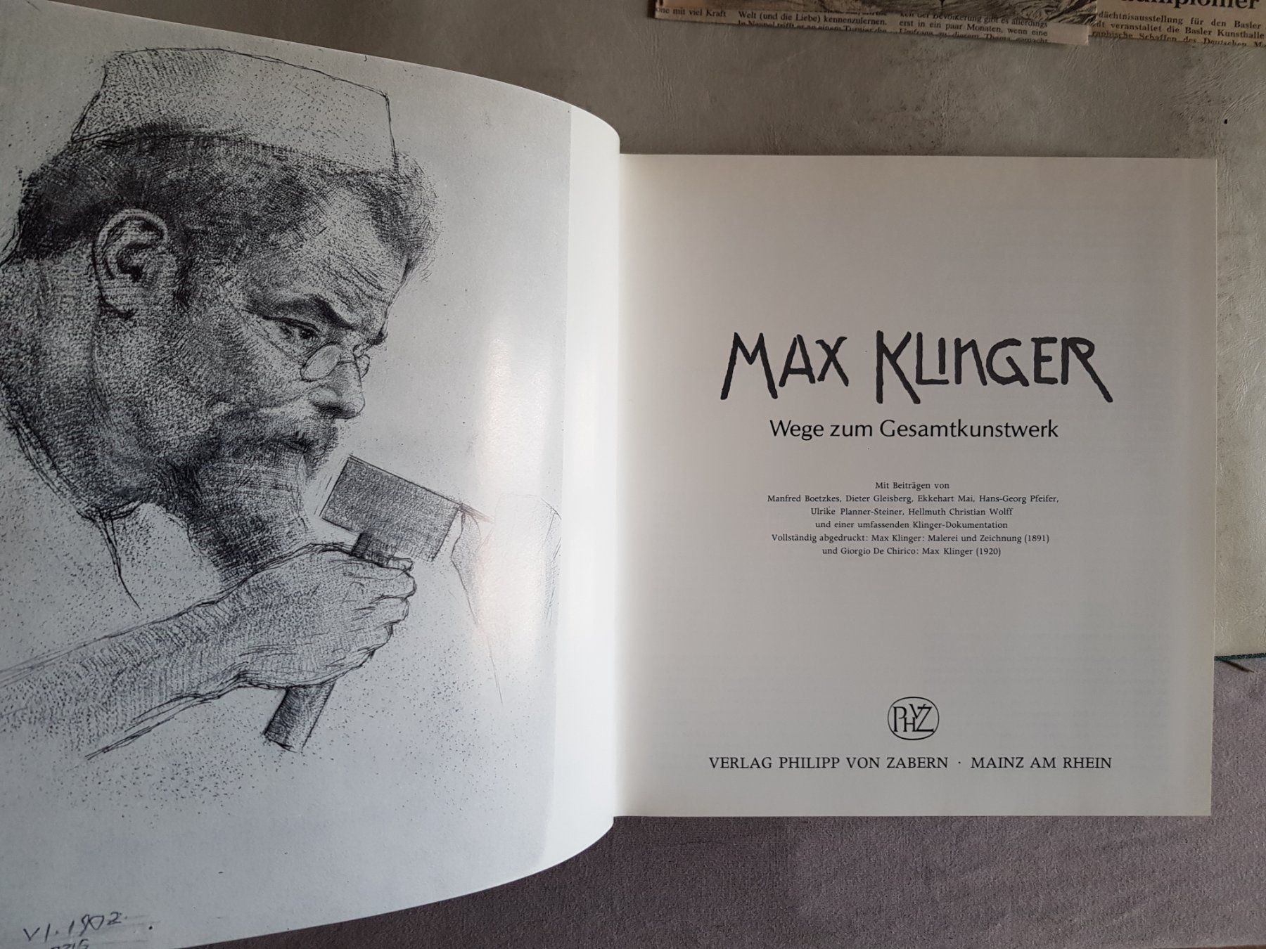 Bücher: Max Klingler 1857-1920 / Kunst Buch 1984 – Gebraucht aus Walterswil BE von Lonitti 1