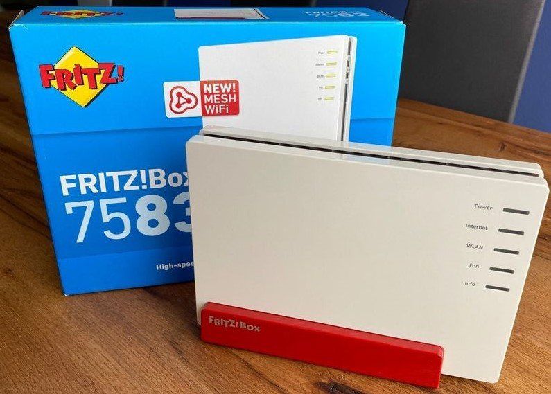 FRITZ!Box 7583 (Gebraucht) in Langnau im Emmental für CHF 204 – mit ...