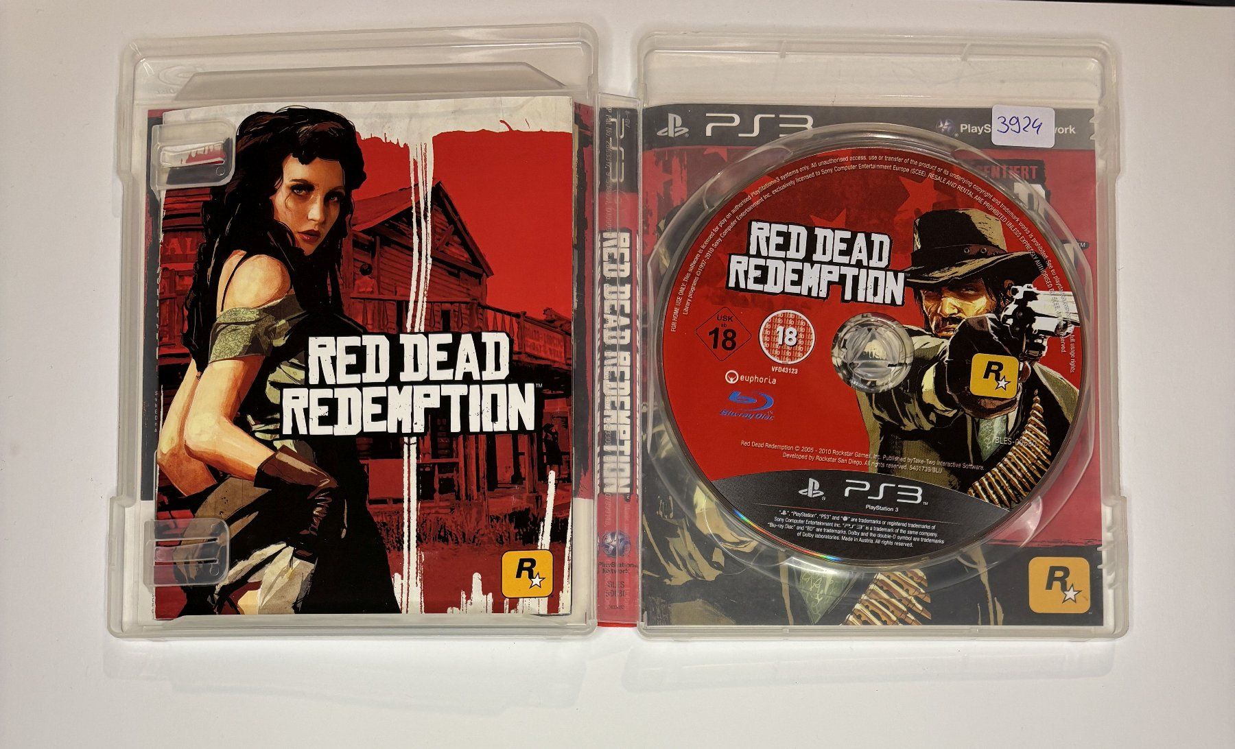 Giochi: PS3 - Red Dead Redemption – Usato da Allschwil venduto da Bullach 1