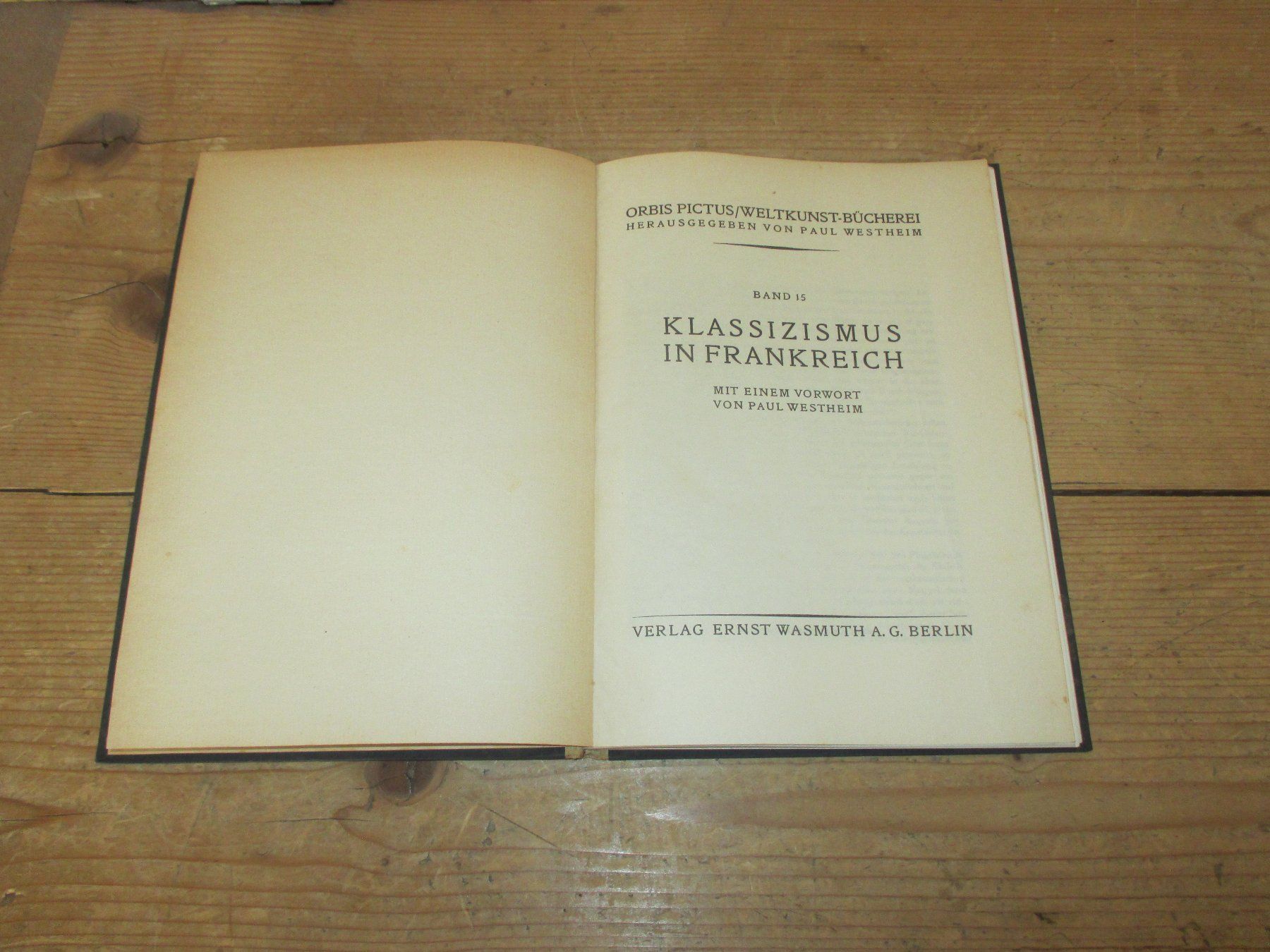 Bücher: Klassizismus in Frankreich – Gebraucht aus Flims - Dorf von Stagediver 1